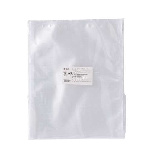 에펠 진공포장기 원형엠보 진공팩 28cmx36cm 20장, 원형엠보 28cmx36cm, 20개 4,000원