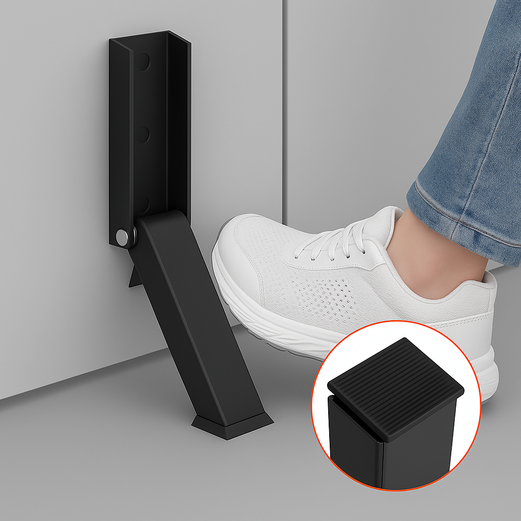 아우리온 무타공 강력고정 끼임방지 자석 도어스토퍼, 1개 11,300원