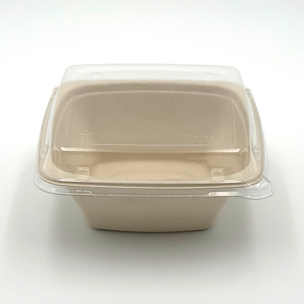 정사각 펄프용기 32온스, 1개, 50세트 23,000원