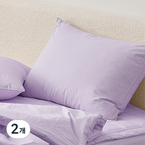 아망떼 수퍼코튼 60수 고밀도 면 2겹 베개커버 22,900원