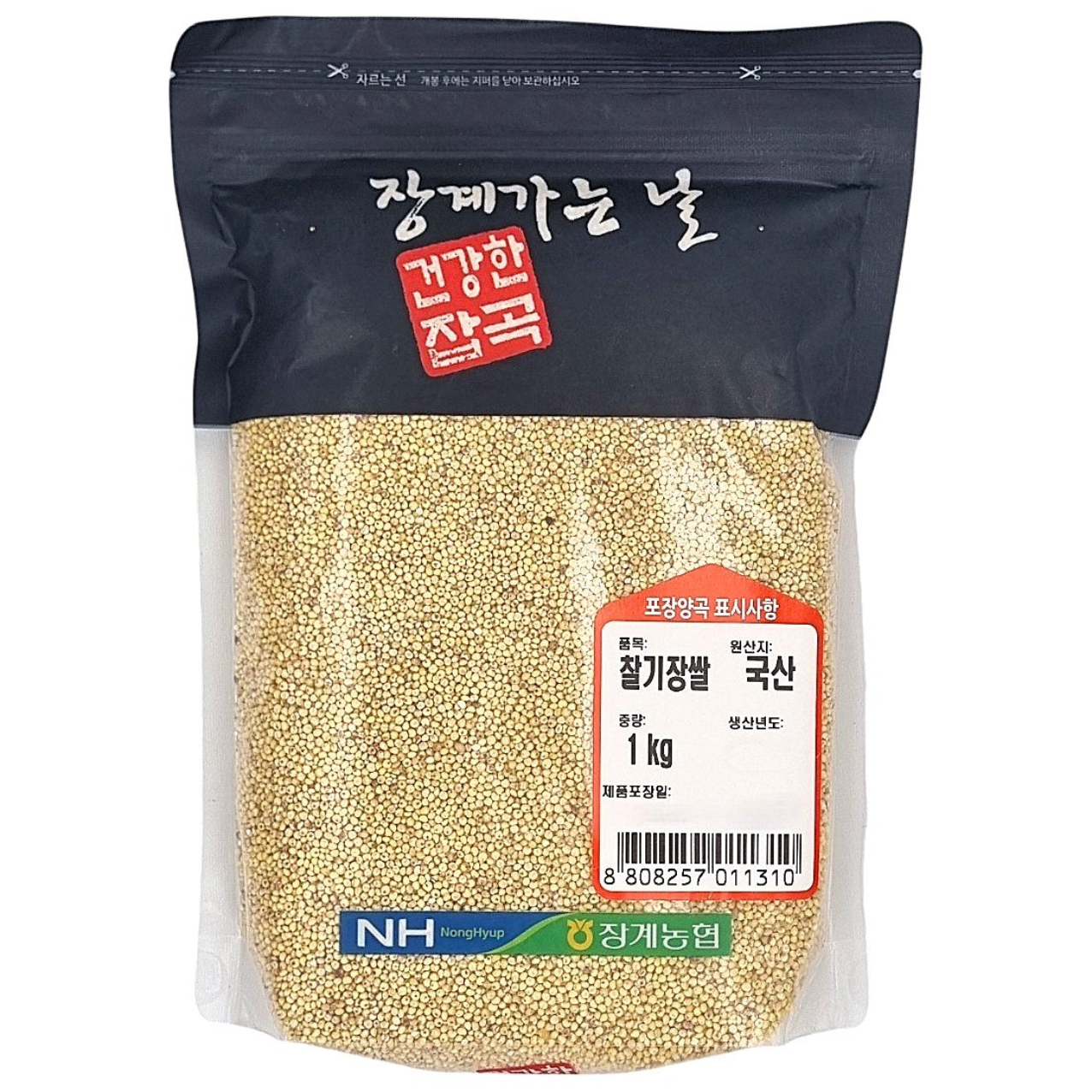 [농협] [25년산] 장수 장계농협 국산 찰기장, 1개, 1kg 16,820원