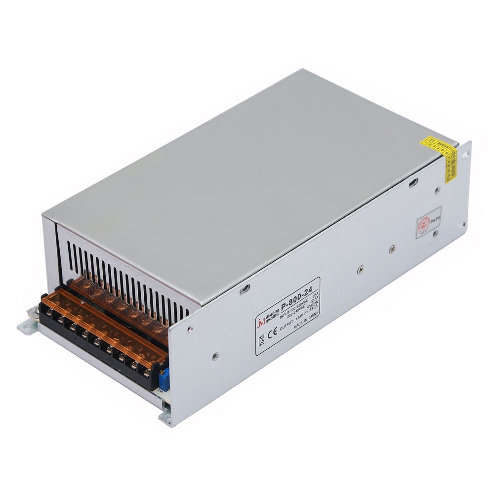 SMPS 24V 800W JmDisplay LED 파워서플라이 비방수 KC, 1개 101,500원