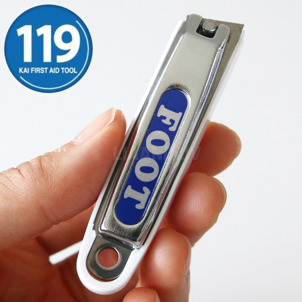 카이 119 사선 발톱깎이 일자 발톱 자르기 손톱 클리퍼 8,200원