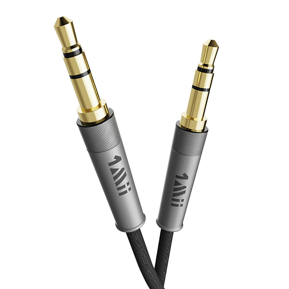 원미 은도금 코어 프리미엄 3.5mm AUX 케이블, 혼합색상, CB104 2m 13,400원