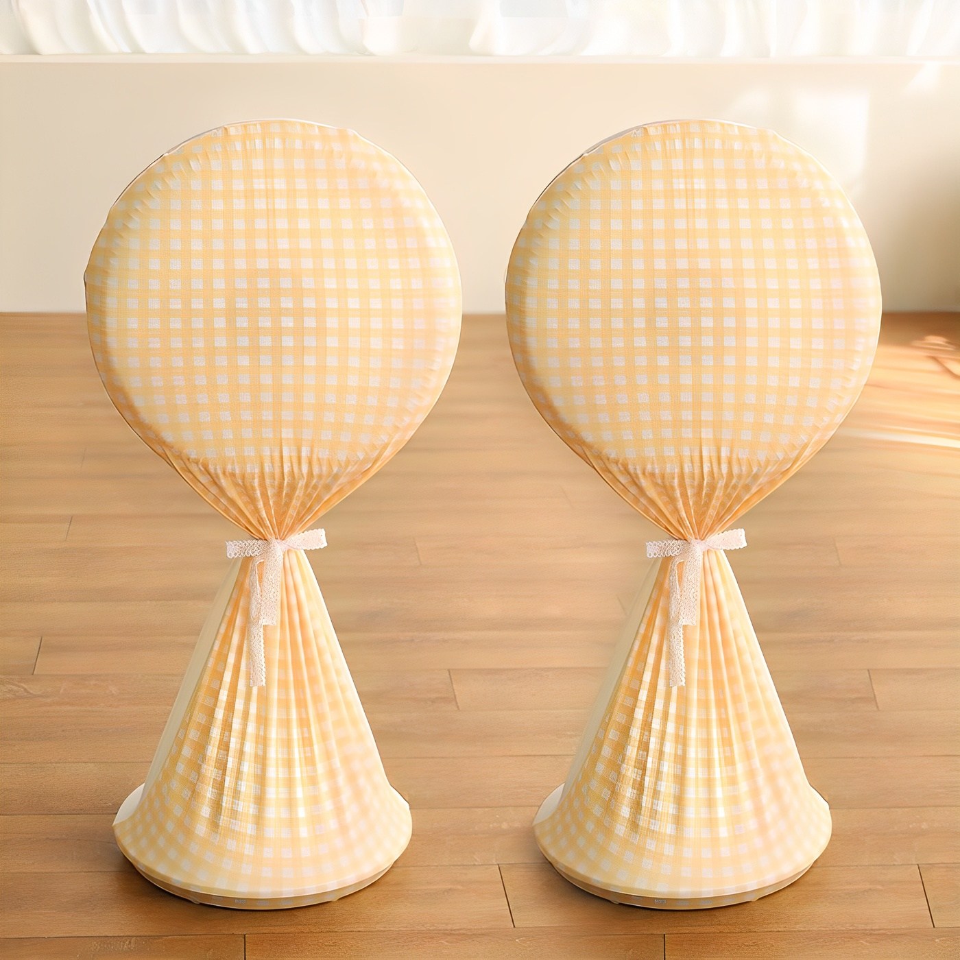 네이쳐리빙 마시멜로우 스판 전기종 선풍기커버 2p 12,900원