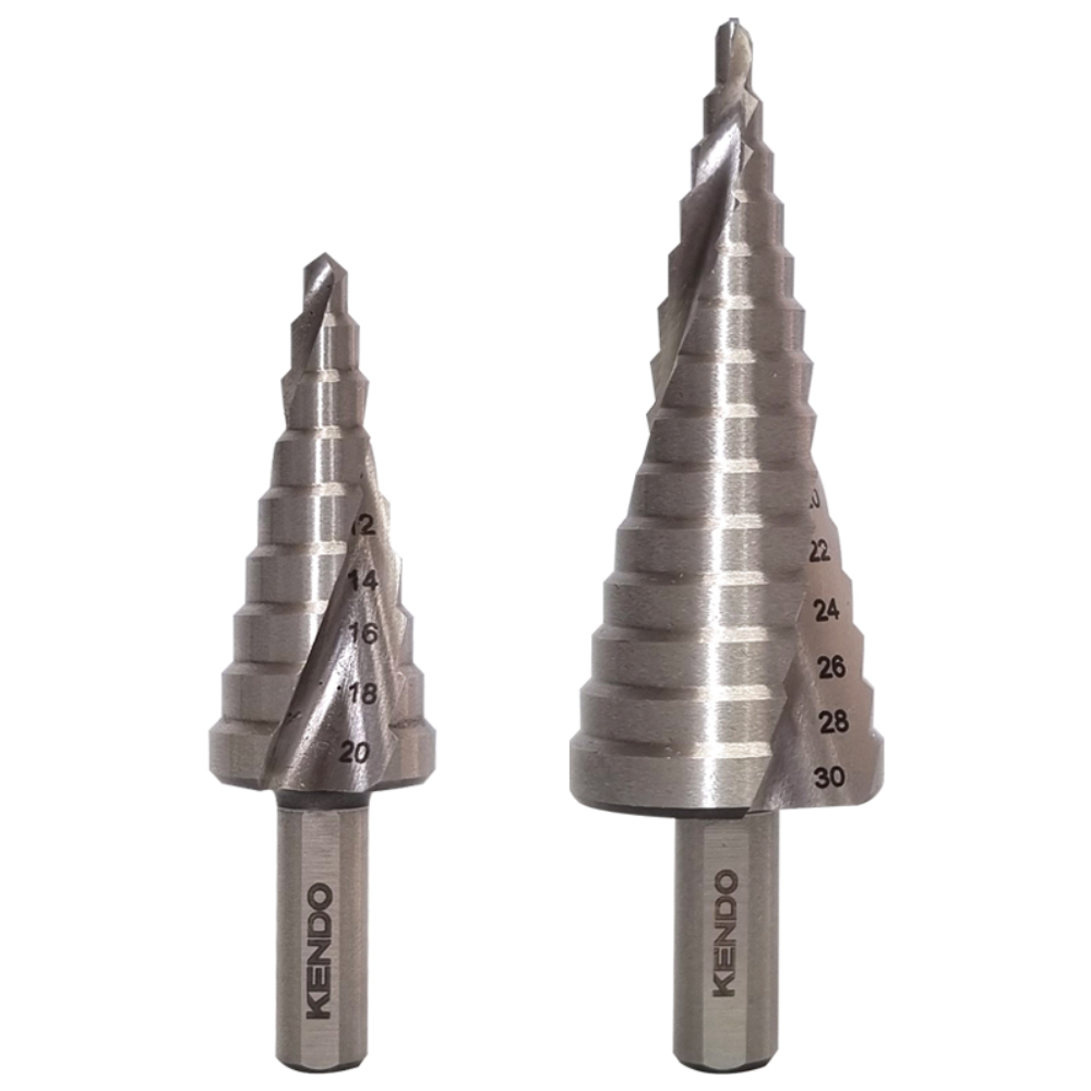 켄도 스텝드릴 20mm 30mm 19152012CO 트위스트 HSS 홀쏘 타공 천공, 1개 30,360원