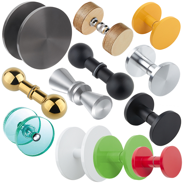 강화도어손잡이 원형 유리문 1구 원홀손잡이 골드외 16,500원