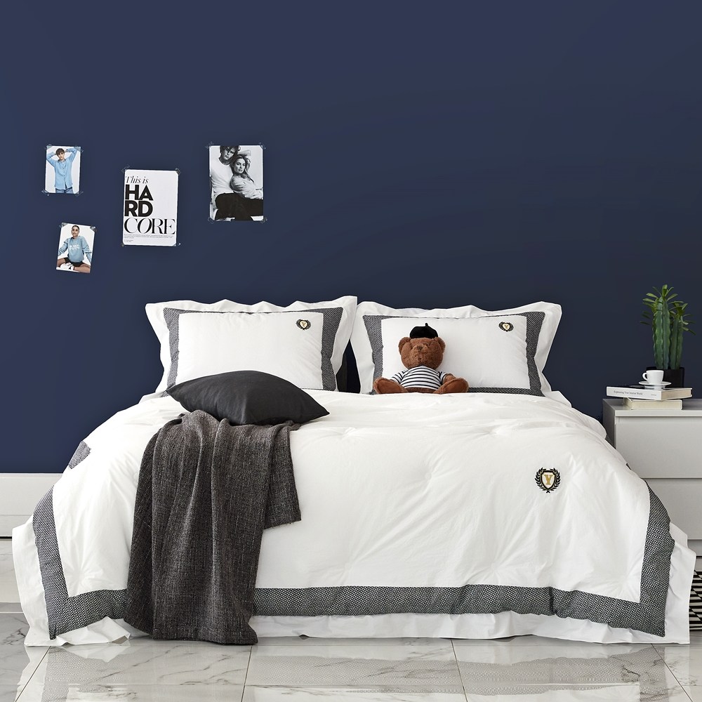 나라데코 호텔이불 60수 고밀도 순면 바스락 호텔식 차렵이불 SS 232,000원