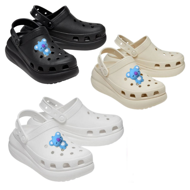 크록스 크러쉬 클로그 여성 우먼 샌들 207521 3종 국내 당일발송 악세서리 포함 59,800원