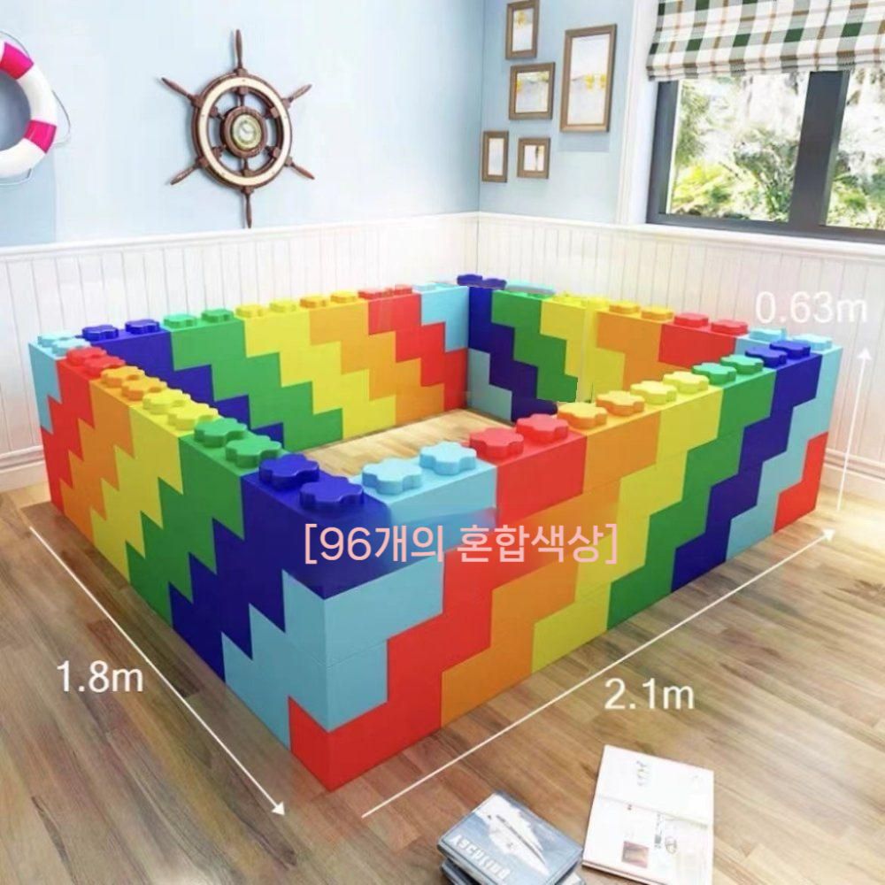 어린이 대형 블럭 알록달록 빅블럭 400,600원