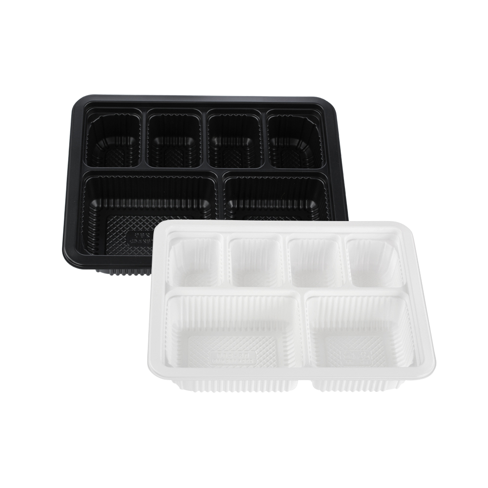 쿡앤락 돈가스용기 6칸 미니도시락용기 일회용용기 다회용 185,000원