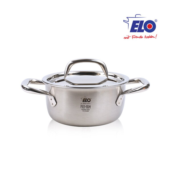 [이엘오] ELO 스톡홀름 통3중 양수 18cm / 스텐냄비 / 인덕션 44,500원