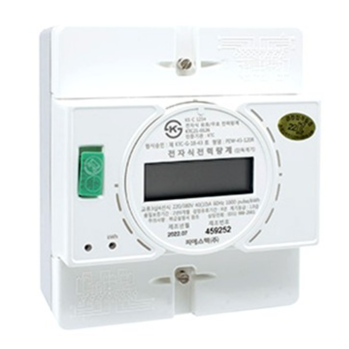 태성전기 PSTEC 계량기 3상4선 40A 회전형, 1개 109,000원