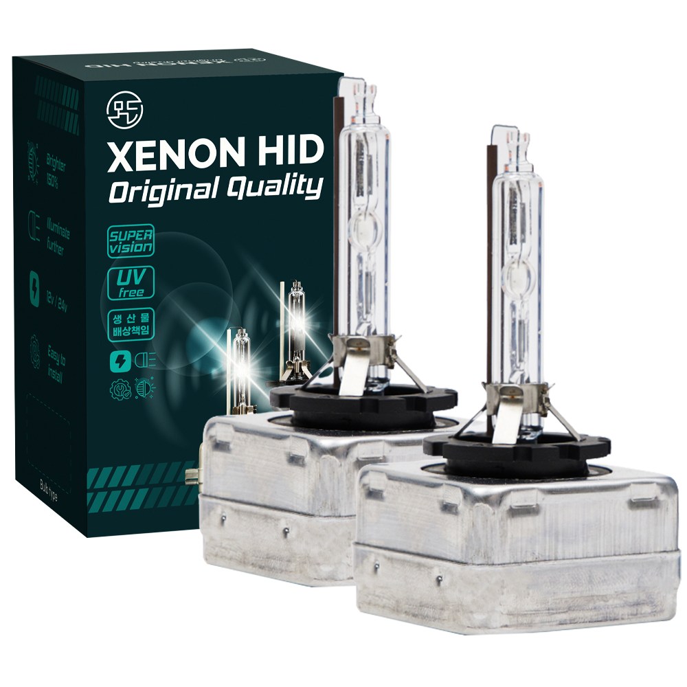 모든상사 올뉴 SM7 11년~14년 HID 제논 전조등, 6000K, 2개, D1S 33,890원