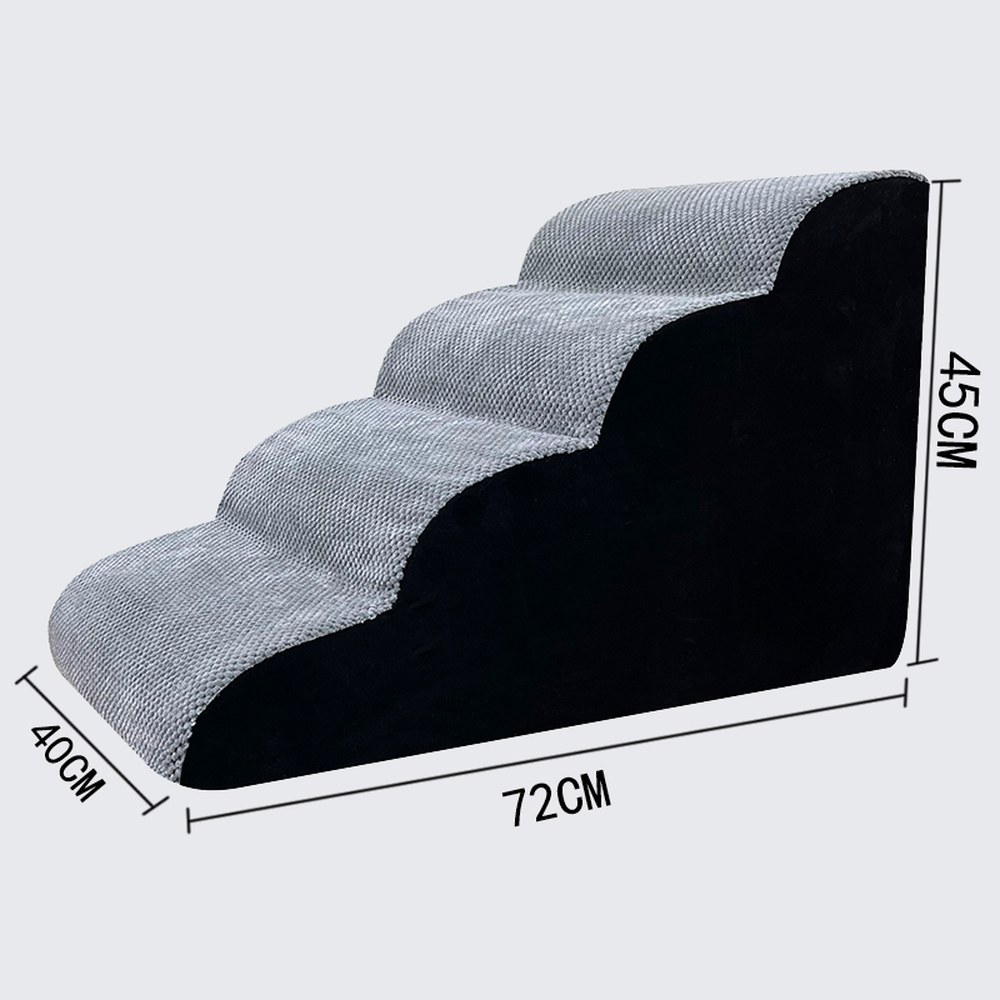 고양이계단 펫스텝 침대 높은 발판 반려견 그레이 초코펫하우스 논슬립 4단 미끄럼 추천 34,900원