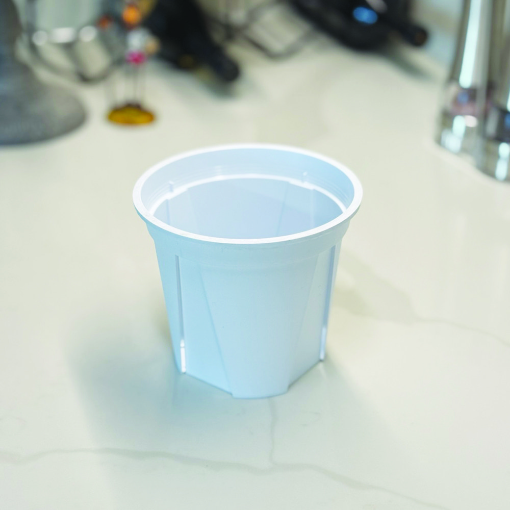 플라스틱화분 슬릿화분(흰색)12 분갈이흙 플분 모종, 흰색, 1개 1,070원