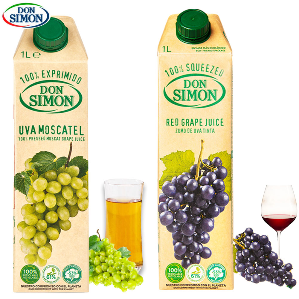 예이니식품 돈시몬 착즙주스 백포도1L 1개+적포도1L 1개 (총2개) 음료수생과일어린이 11,740원