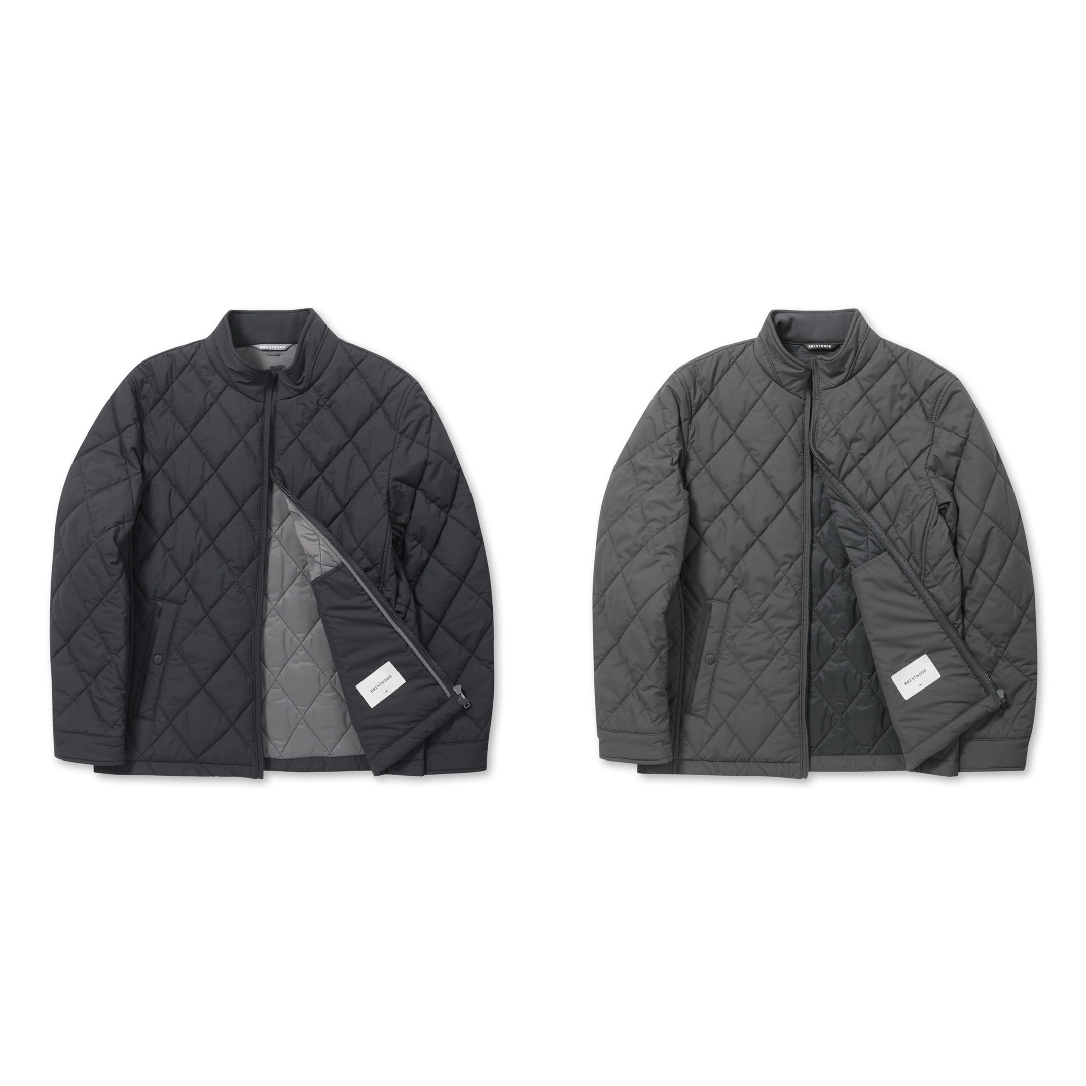 [코오롱패션 브렌우드] 남성 초겨울 보온 충전재 기본 경량 패딩 점퍼 2컬러 1택 149,000원