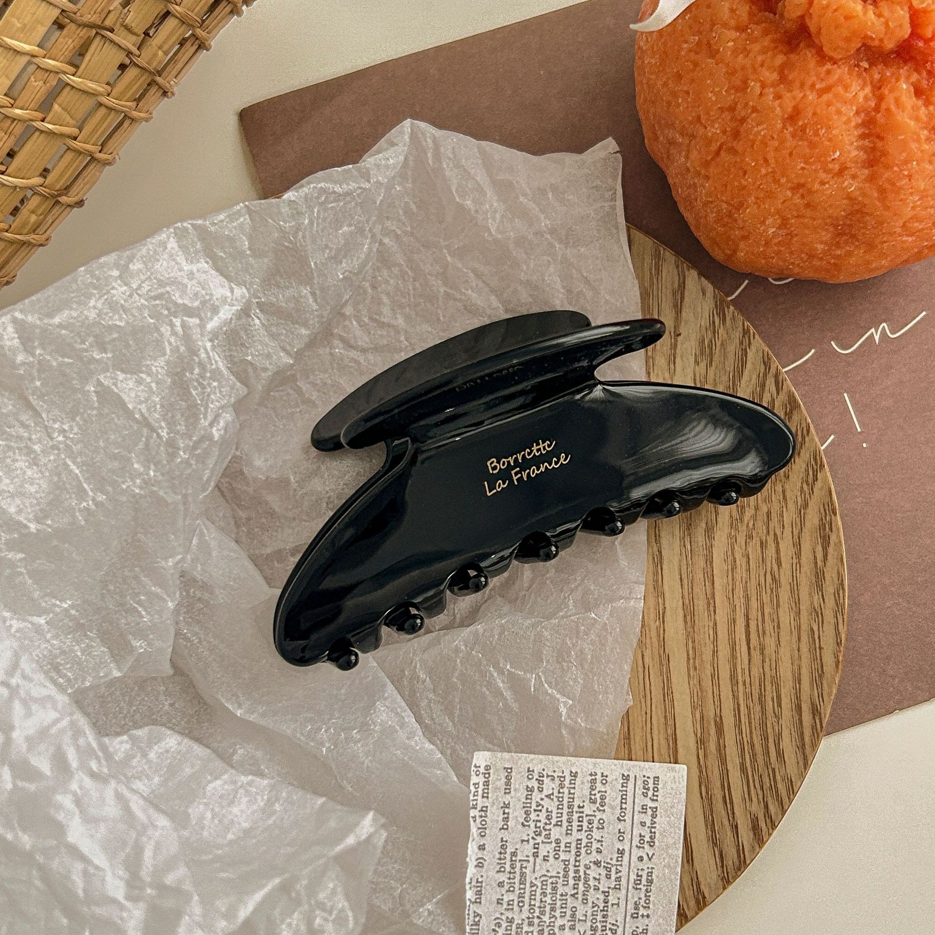 헤어퀸 고급스런 올림머리 프랑스 집게핀 9,800원