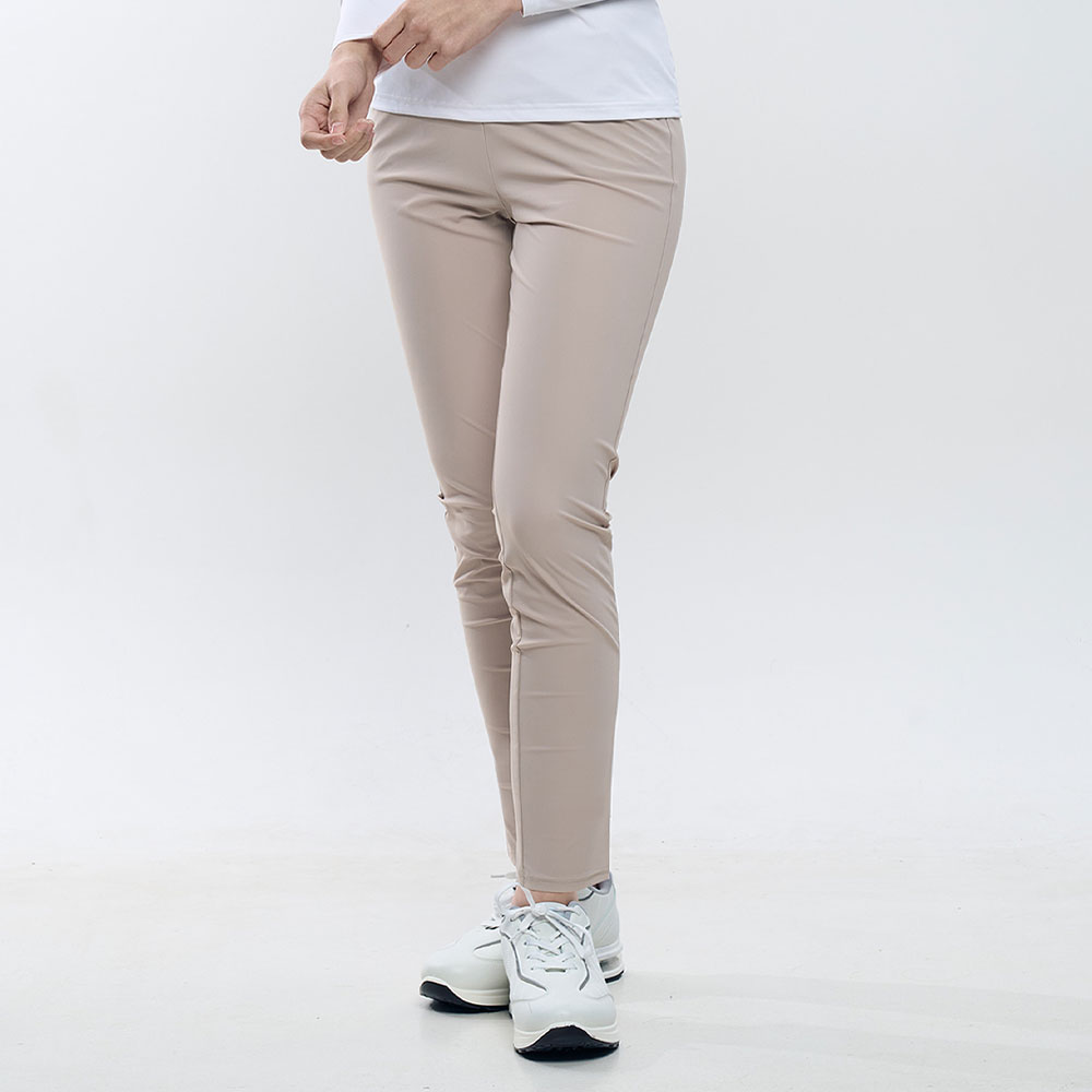 <김영주스포츠> 여성 트레이닝 밴딩 바지 / 에어쿨핏 나일론 벤츄리 원단 스판 빅사이즈 골프 아웃도어 운동복 팬츠, 현재가 25,980원