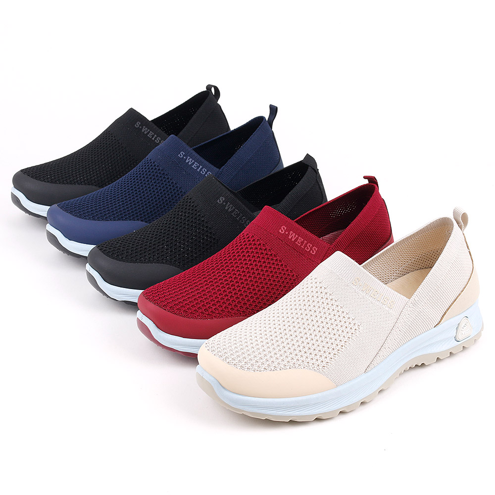 스트림 남녀공용 니트 삭스 슬립온 스니커즈 남성 여성 밴딩 쿠션 데일리 발편한 가성비 신발 9,900원