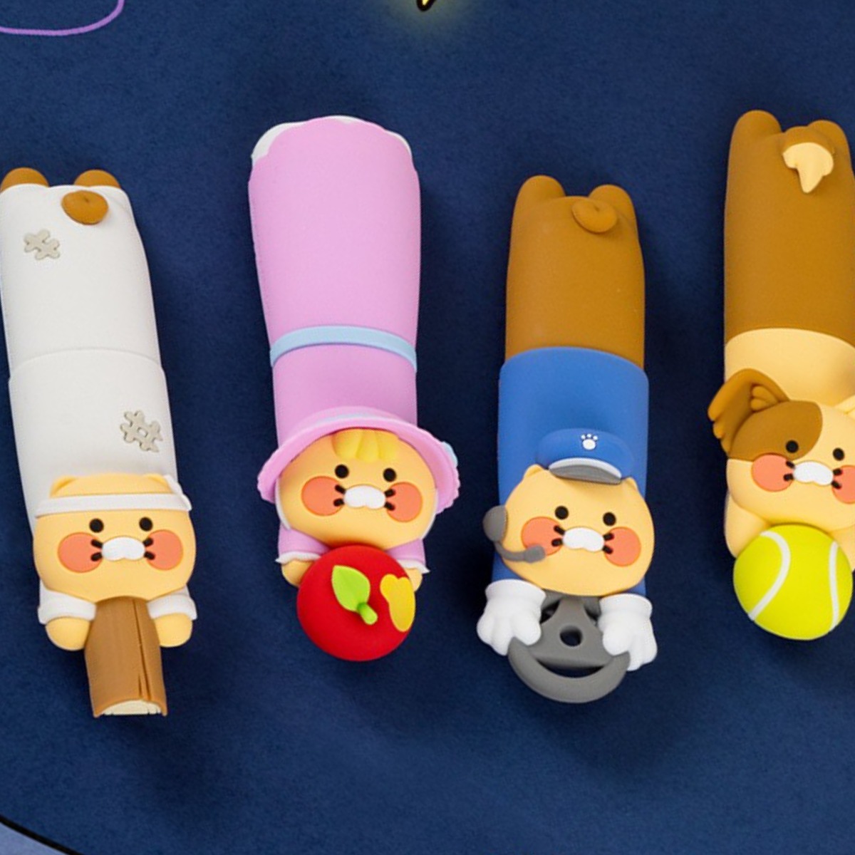 카카오프렌즈 춘식버스 도어가드 문콕방지 패드(4p) 42,900원