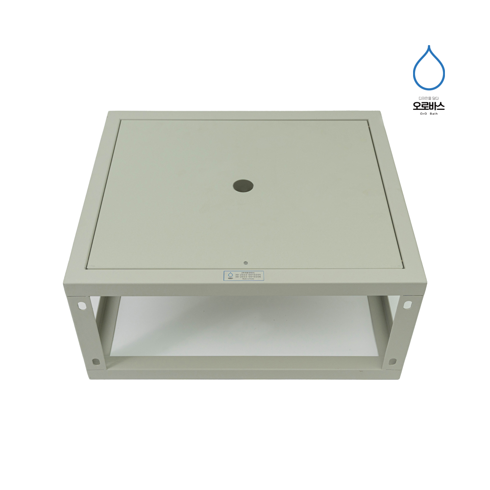 탑볼평판 프레임 세트 450 벽매립수전형 타일 세면대 255,000원