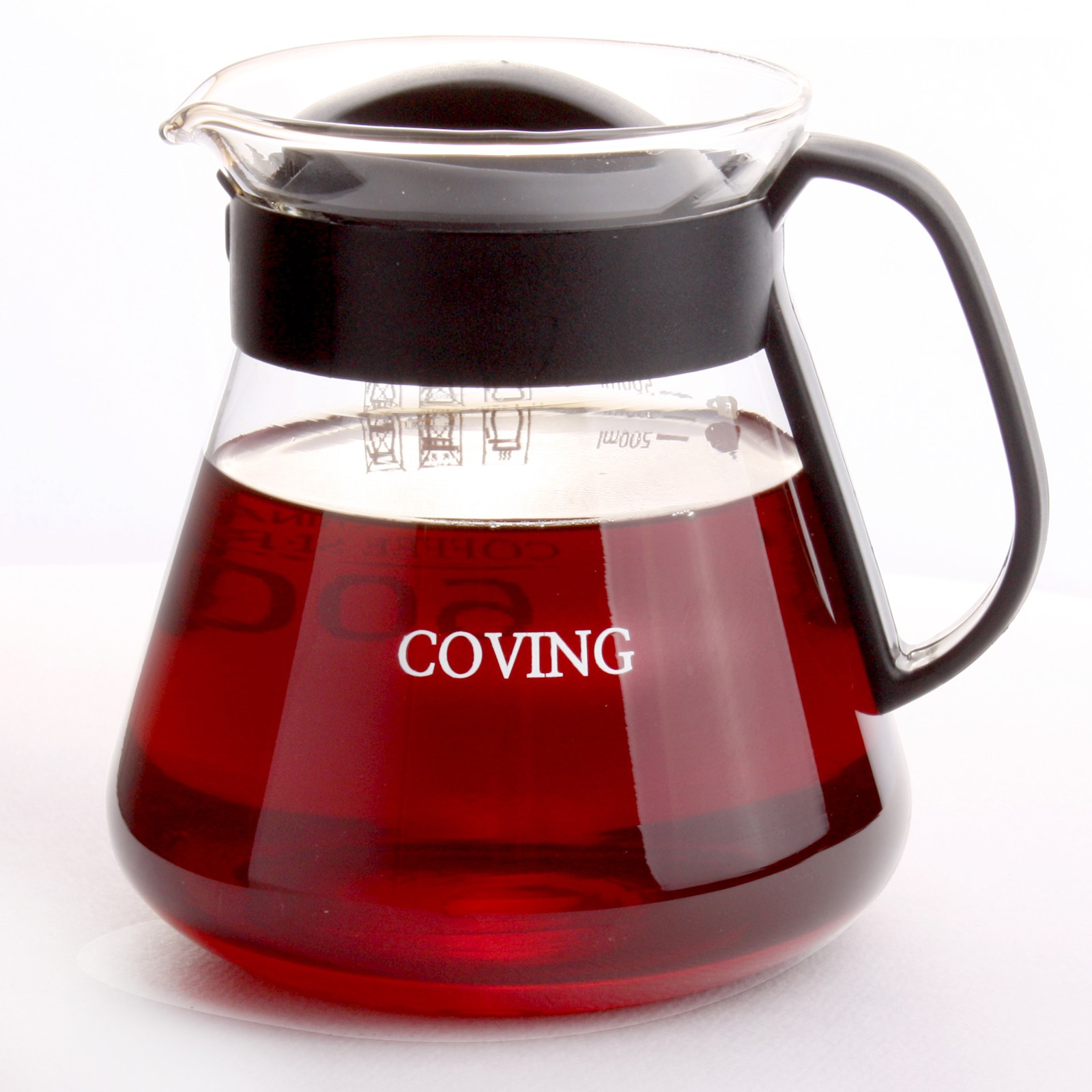 핸드드립 커피서버 600ml 계량 커피 주전자, 1개, 단일, 600ml 6,850원