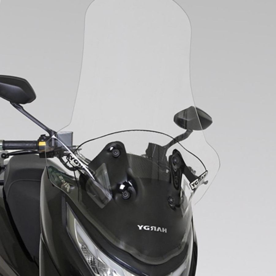 윈드스크린 (브라켓타입)DNA UHR125 88cm 튜닝 롱 클리어 배달 라이더 227,300원