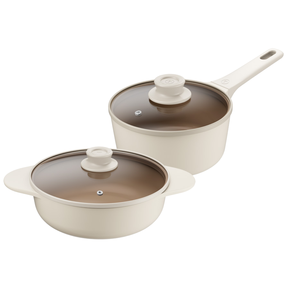 테팔 세라믹 인덕션 주물 아이콘 오트 밀크 편수 양수 전골냄비 2종 3종세트 107,800원