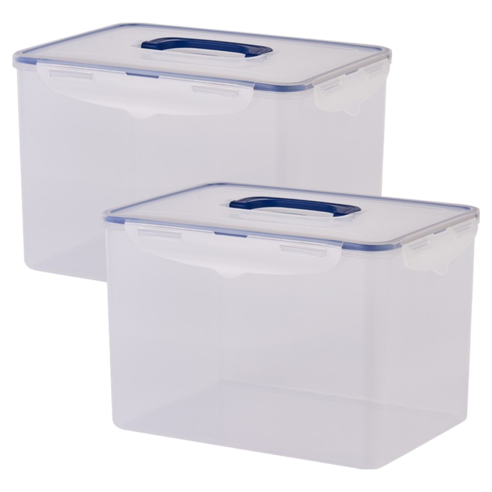 ecosense 조아락 직사각 밀폐용기, 2개, 12L 23,200원