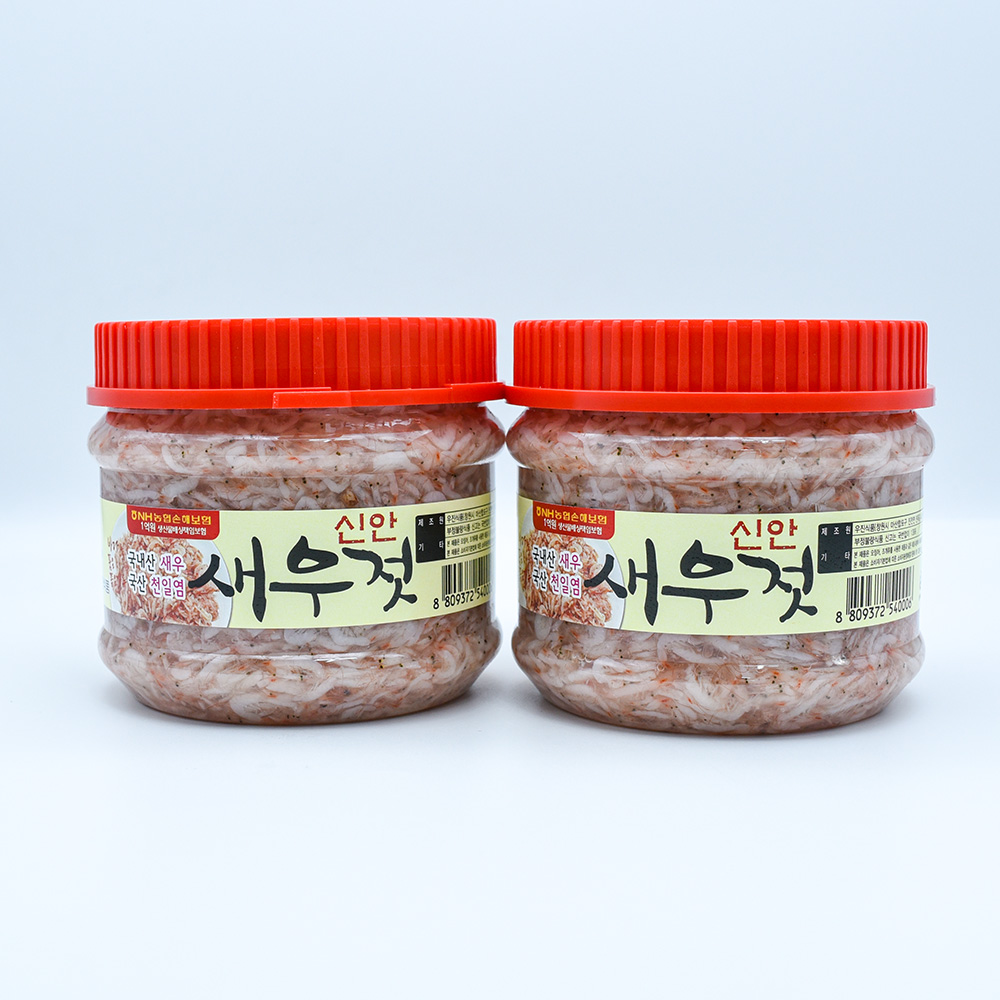 씨엔본스 신안 새우젓 국산 천일염 26,320원