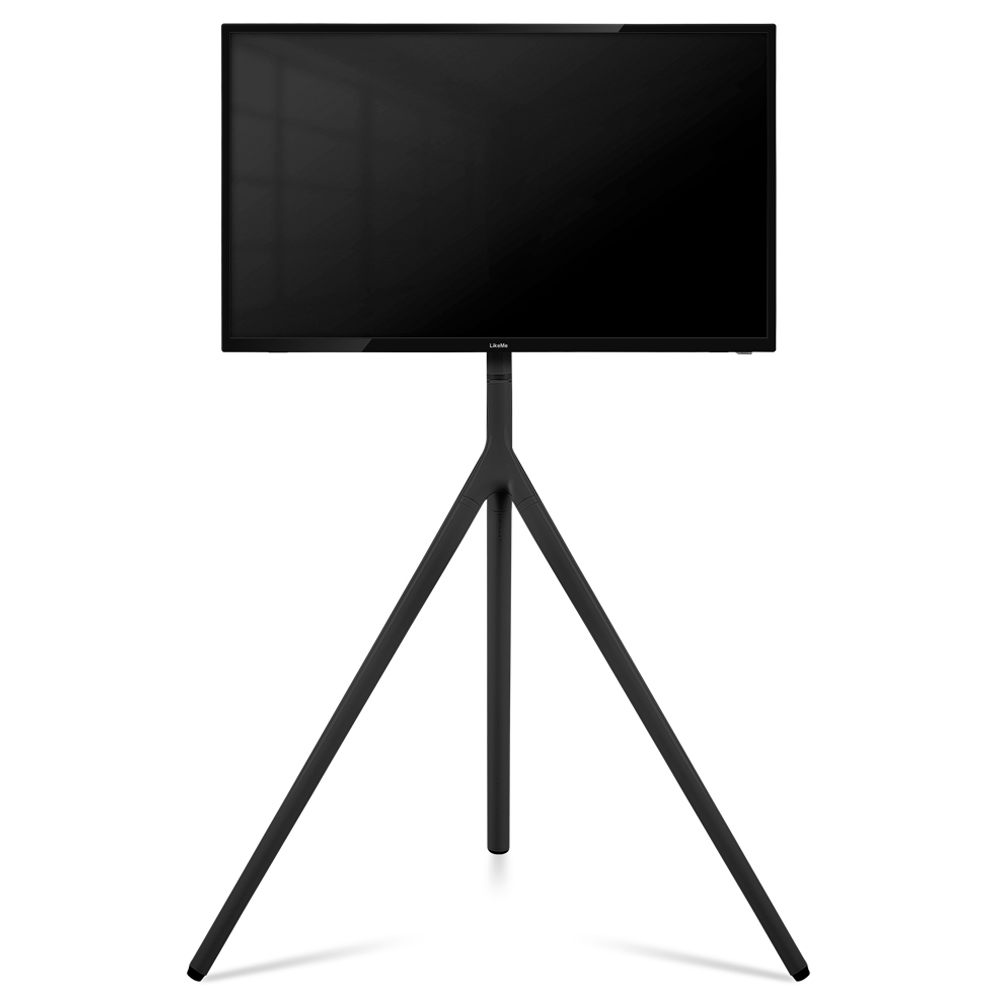 라익미 4750 무타공 이젤형 TV스탠드 거치대, 라익미 4750(블랙), 1개 69,000원