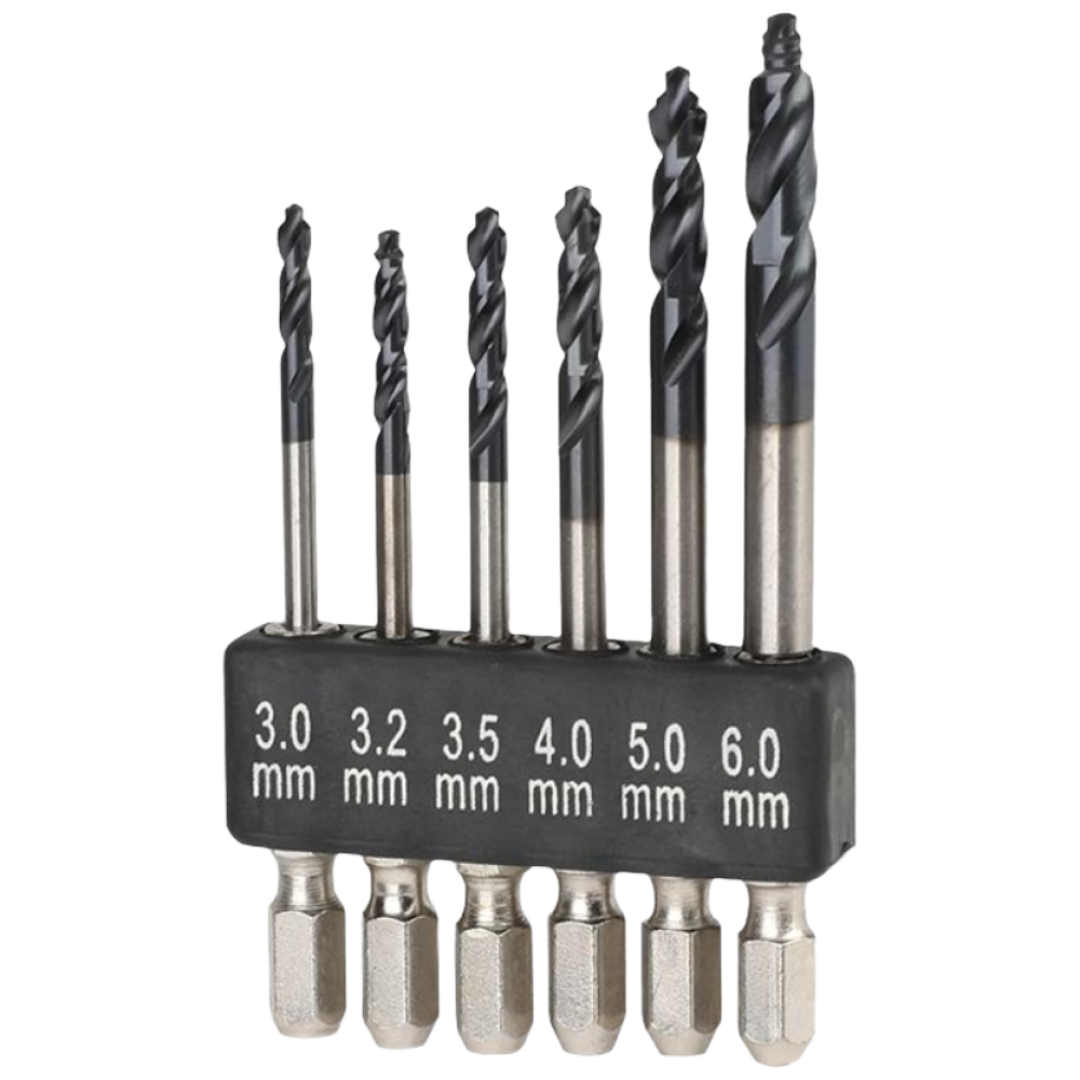 이엑스파워 ETL-06S 스마트 스텝드릴세트 6PCS 24,440원