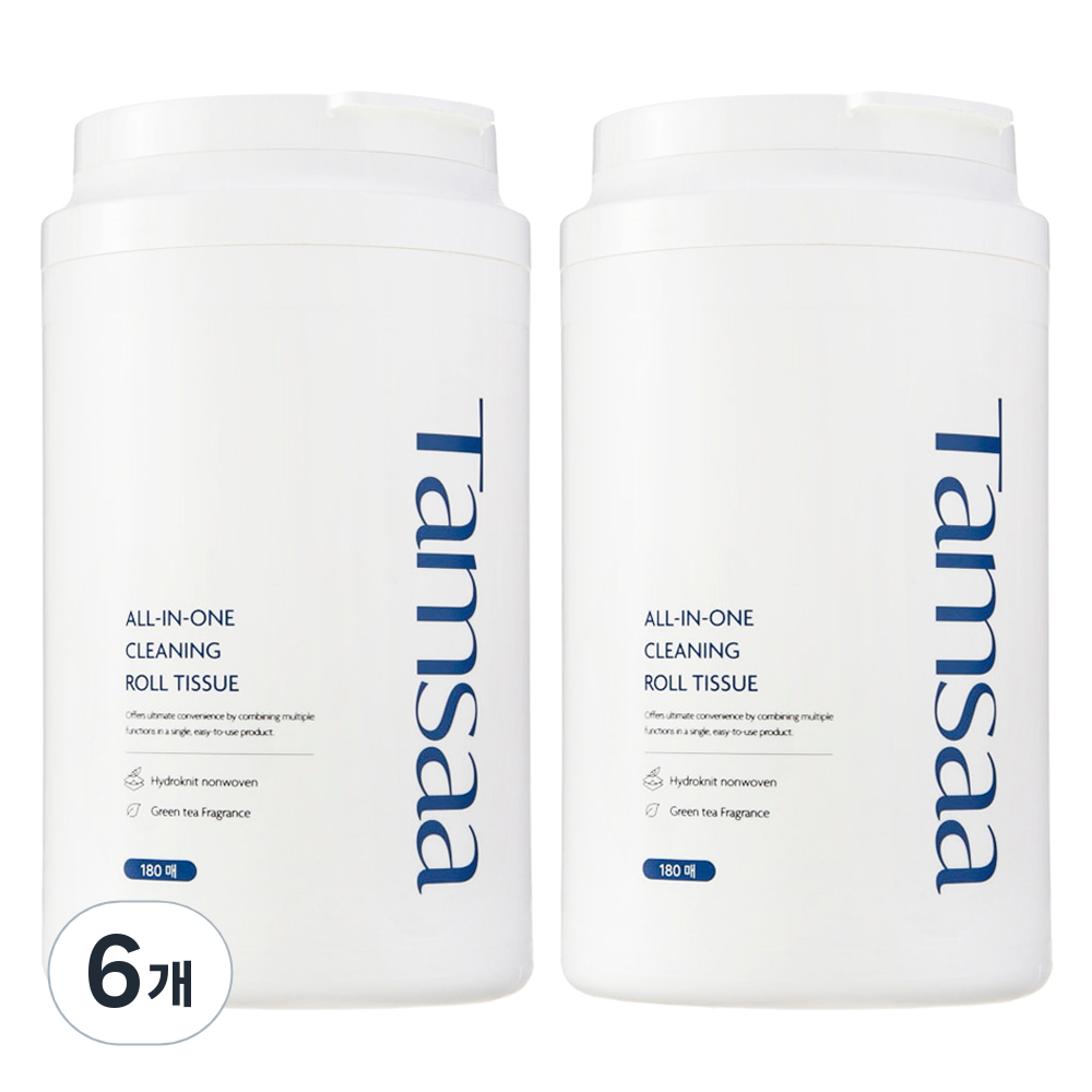 탐사 올인원 청소 세정 롤티슈 180p 46,560원