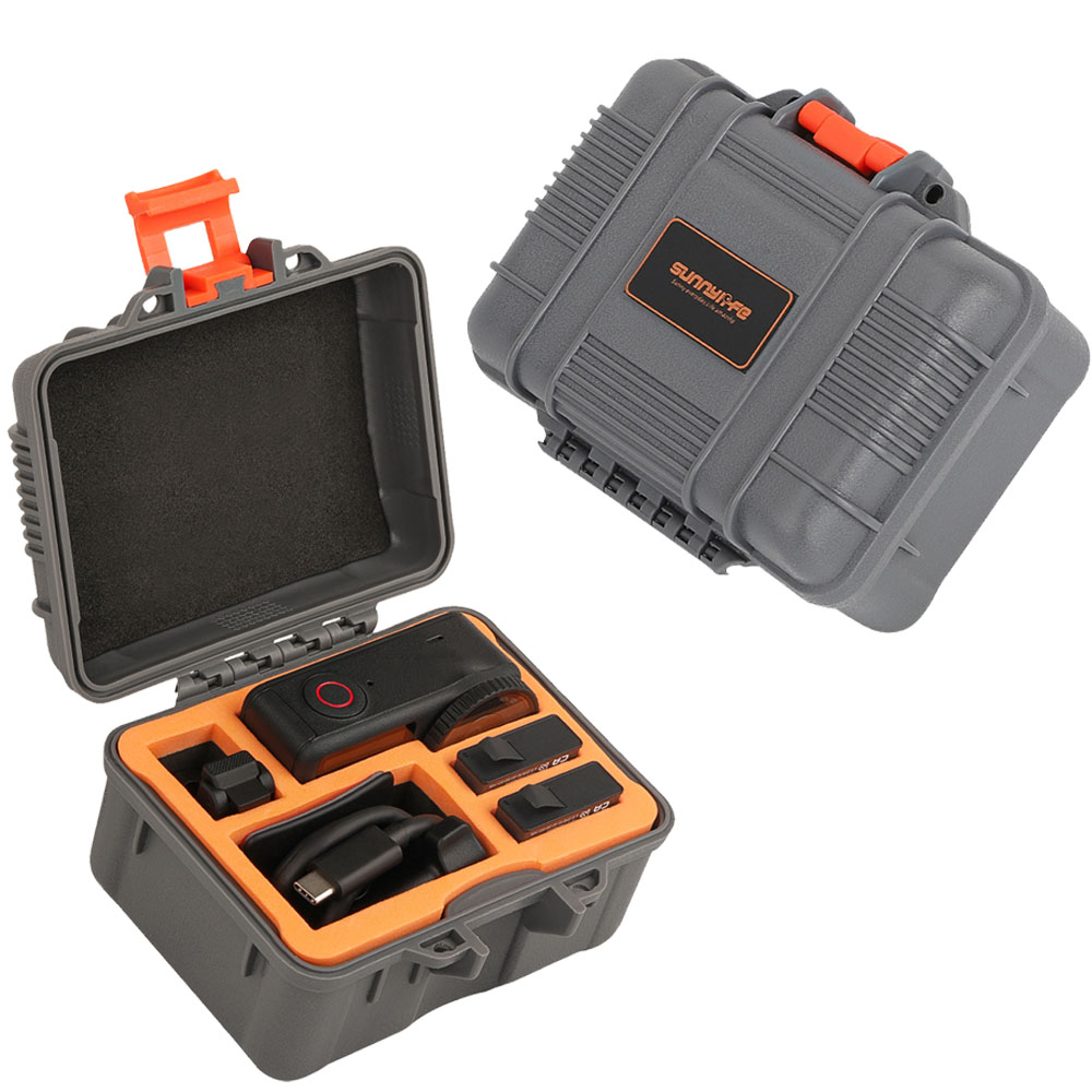 써니라이프 DJI 오즈모 액션6 미니 방수 하드케이스(액션캠 미포함) 액션캠 보호 카메라 수납 가방 액세사리 16,900원