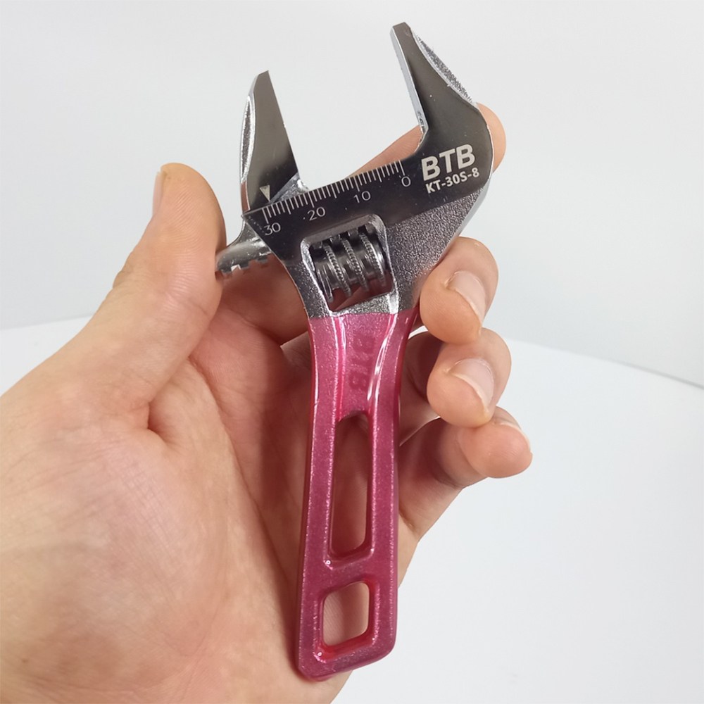 미니 몽키 스패너 포켓 멍키스패너 경량 8인치 10인치 12인치, 1개 7,300원