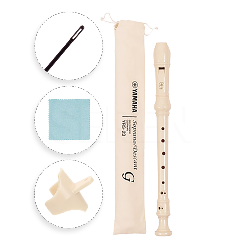 야마하 리코더 YRS-23 저먼식 소프라노 독일식 리코더 7,300원