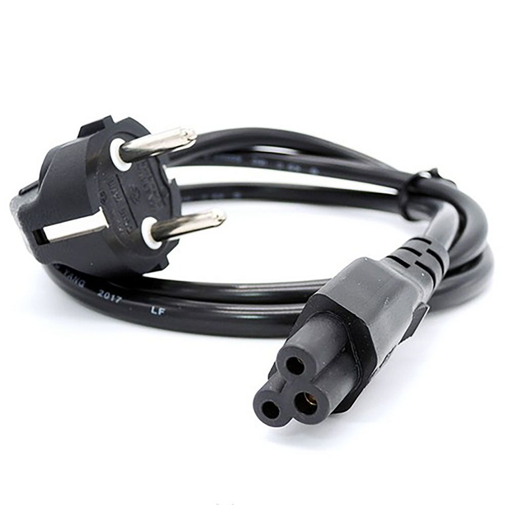 신성전기 국산 파워3구 크로바케이블(AC 220V)벌크1M,노트북,모니터등,당일 전원케이블 4,290원