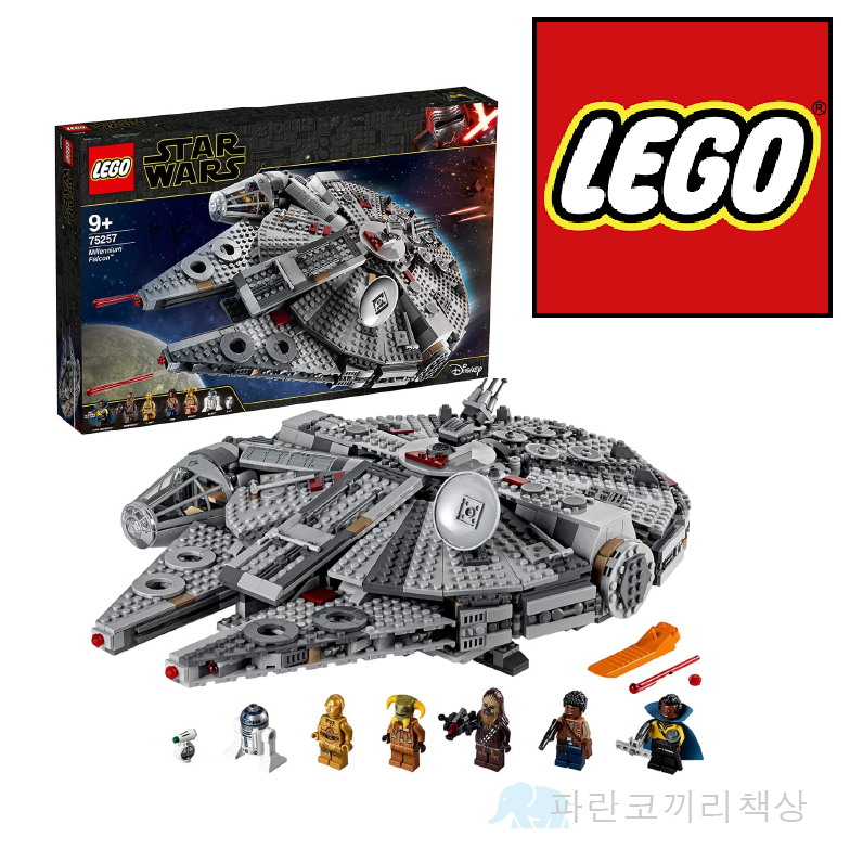 레고 스타워즈 밀리니엄 팔콘 75257 351,920원
