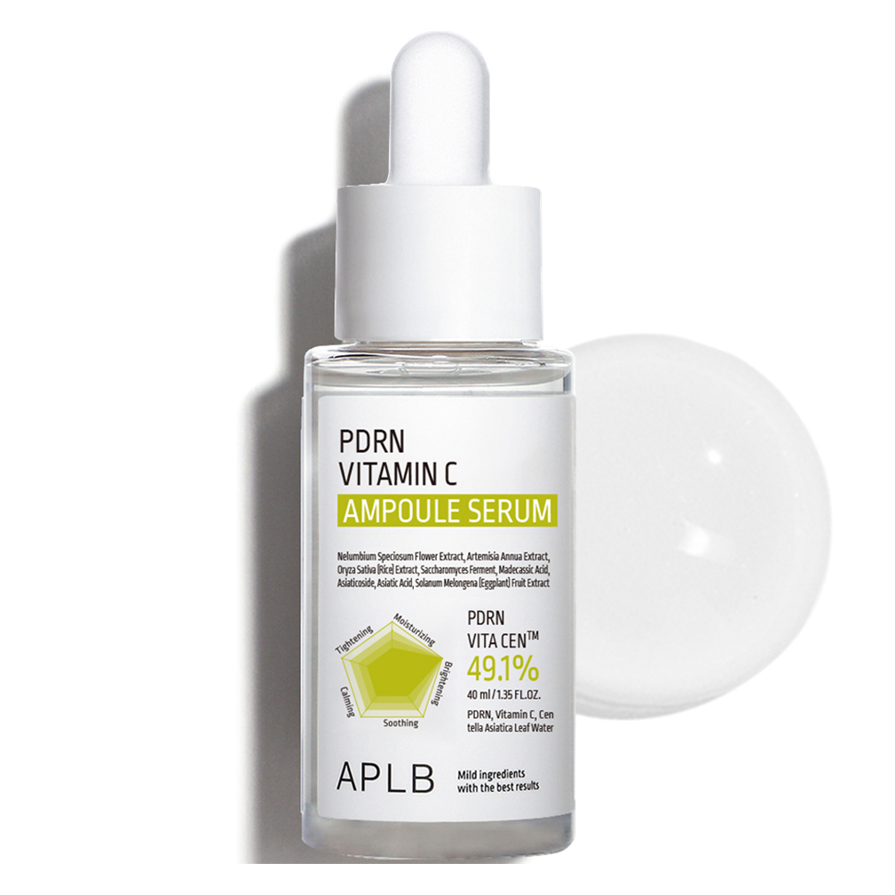 APLB PDRN 비타민C 앰플 세럼, 1개, 40ml 14,900원