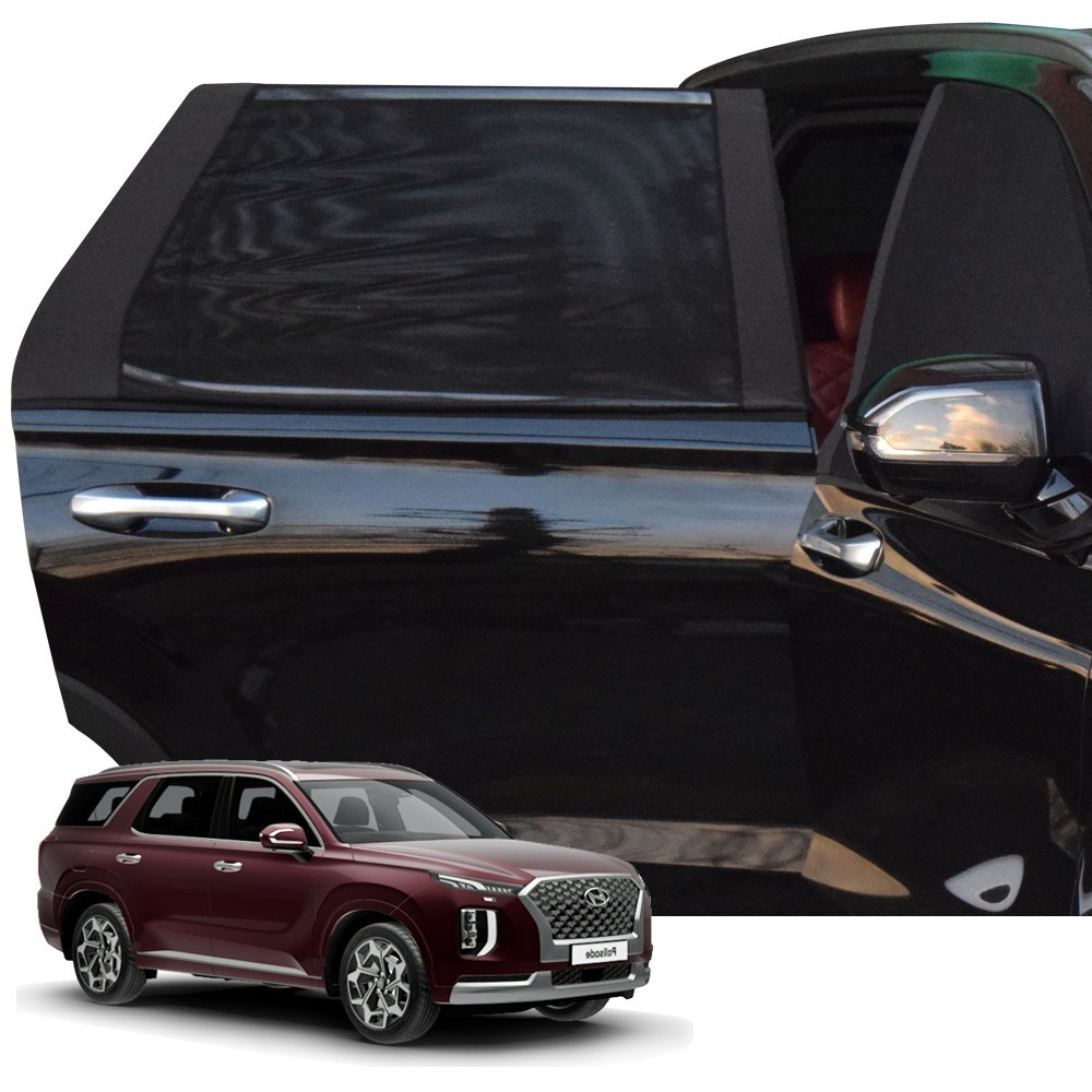 코리스 펠리세이드 전용 뒷자리 방충망 햇빛가리개 (2P) 1+1 10+ 사은품 창문 모기장 고탄력 국내산 고급 매쉬 메쉬 차박 캠핑 뒷자석전용 모기 해충 벌레 차단 실내온도감소 29,800원