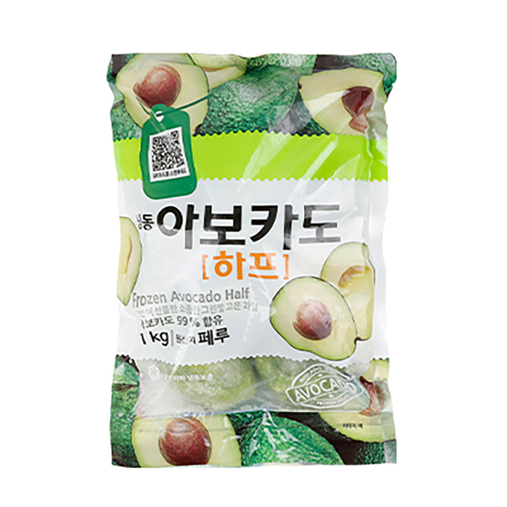 냉동 아보카도 하프컷 9,100원