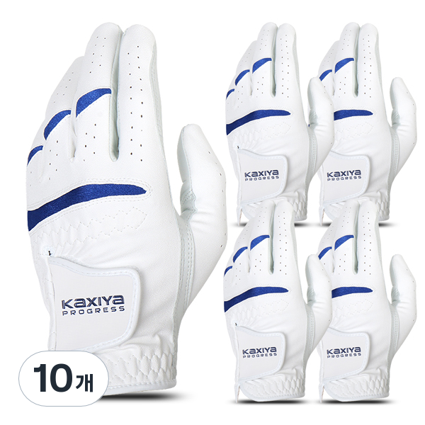 [KAXIYA] 카시야 콤비양피 골프장갑 남성용 왼손 5장 45,550원