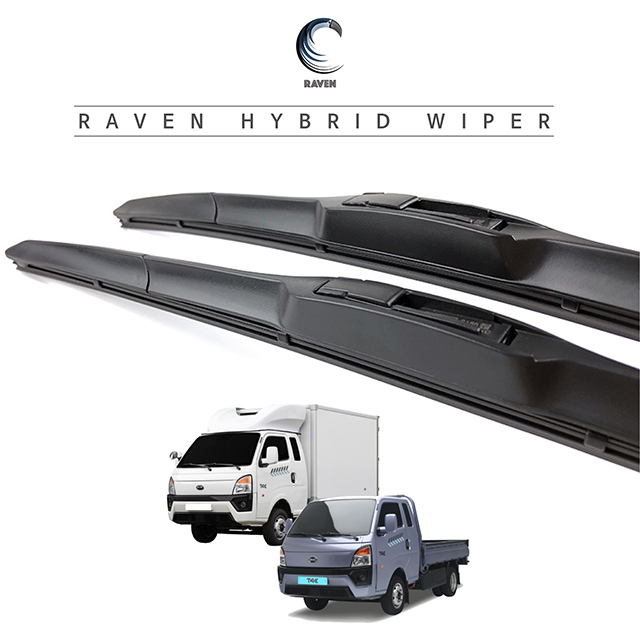 레이븐 BYD T4K 와이퍼 운전석+조수석 세트 하이브리드 타입 특장 탑차 윙바디 13,500원