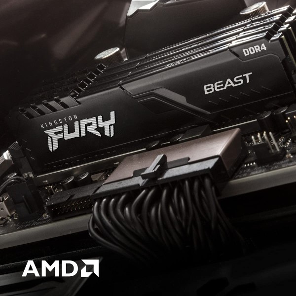 Kingston FURY Beast DDR4 메모리 모듈 8GB 16GB 32GB 3200MHz XMP2.0 데스크탑 AMD Intel CPU 마더보드 RA 495,300원