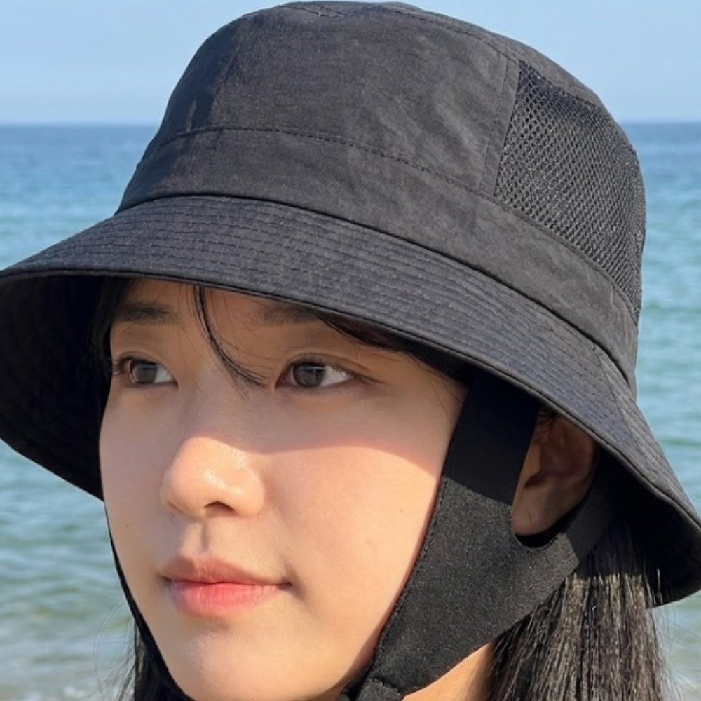 모노그릿 안벗겨지는 남녀공용 물놀이 버킷햇 자외선차단 모자 14,000원