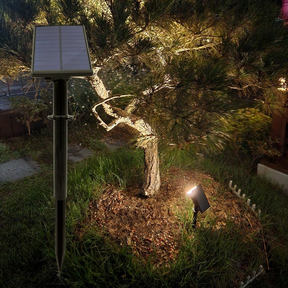 태양광 20LED 정원 진입로 스포트 라이트 테라스 벽 마당 야외조명 솔라 수목후드등 28,100원