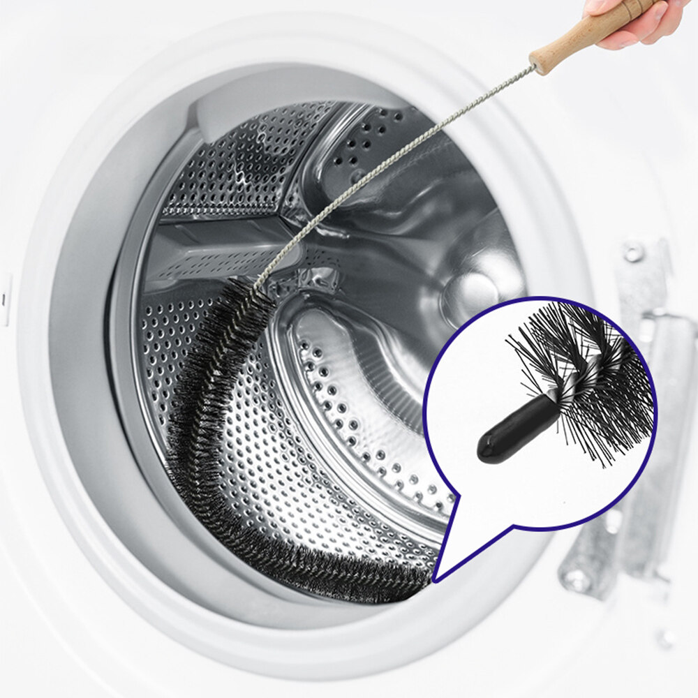 할인바이할인 [1+1] 싹꺼내 세탁건조기 청소솔 고무틈새 먼지제거 브러쉬 클리너 5,800원