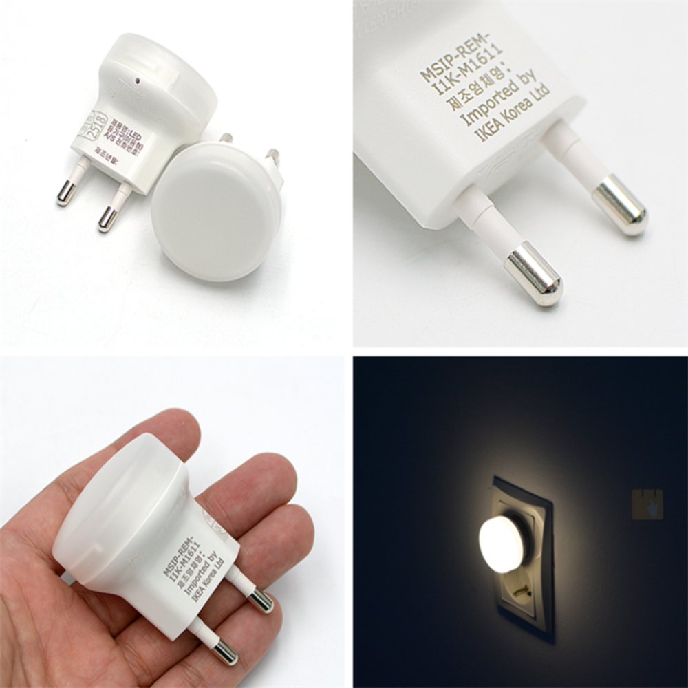 이케아 야간 LED 센서등 2P 12,000원